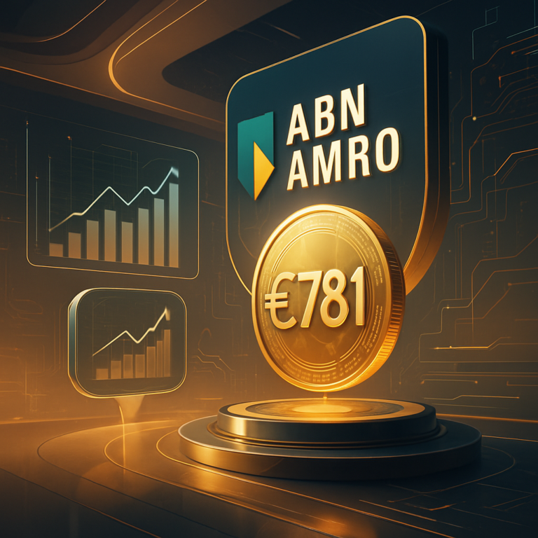 ABN Amro Realiseert Nettowinst Van €781 Miljoen In Q2