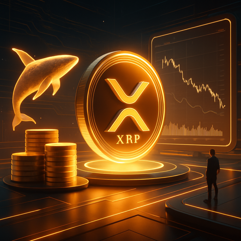 XRP Koersdaling: Walvissen Kopen Groot In, Grootste Opnames Sinds 2019