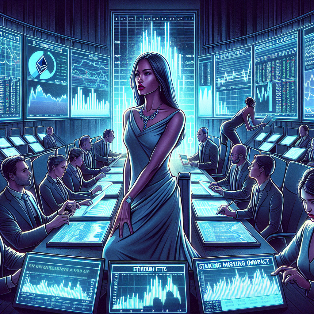 Analist Onthult: Ethereum ETF's Onder Druk – Staking Mist Impact Zonder Marktstijging