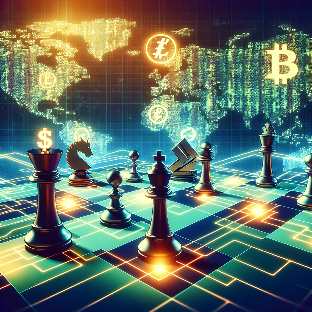Apple Slaat Terug: Strategische Zetten in Crypto Tijdens Handelsoorlog Escalatie