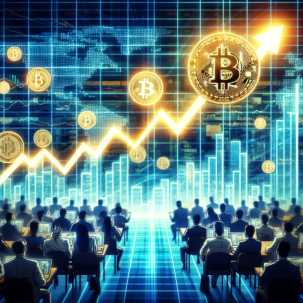 Bitcoin Bereikt Hoogste Stand in Weken terwijl Markt Streeft naar $100.000 Grens