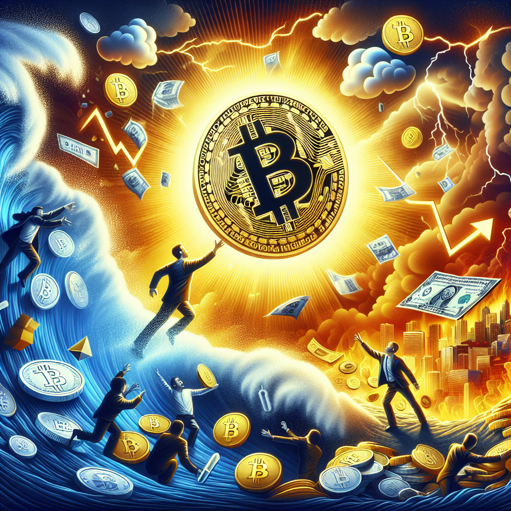 Bitcoin: De mogelijke redder in de wereldwijde financiële crisis