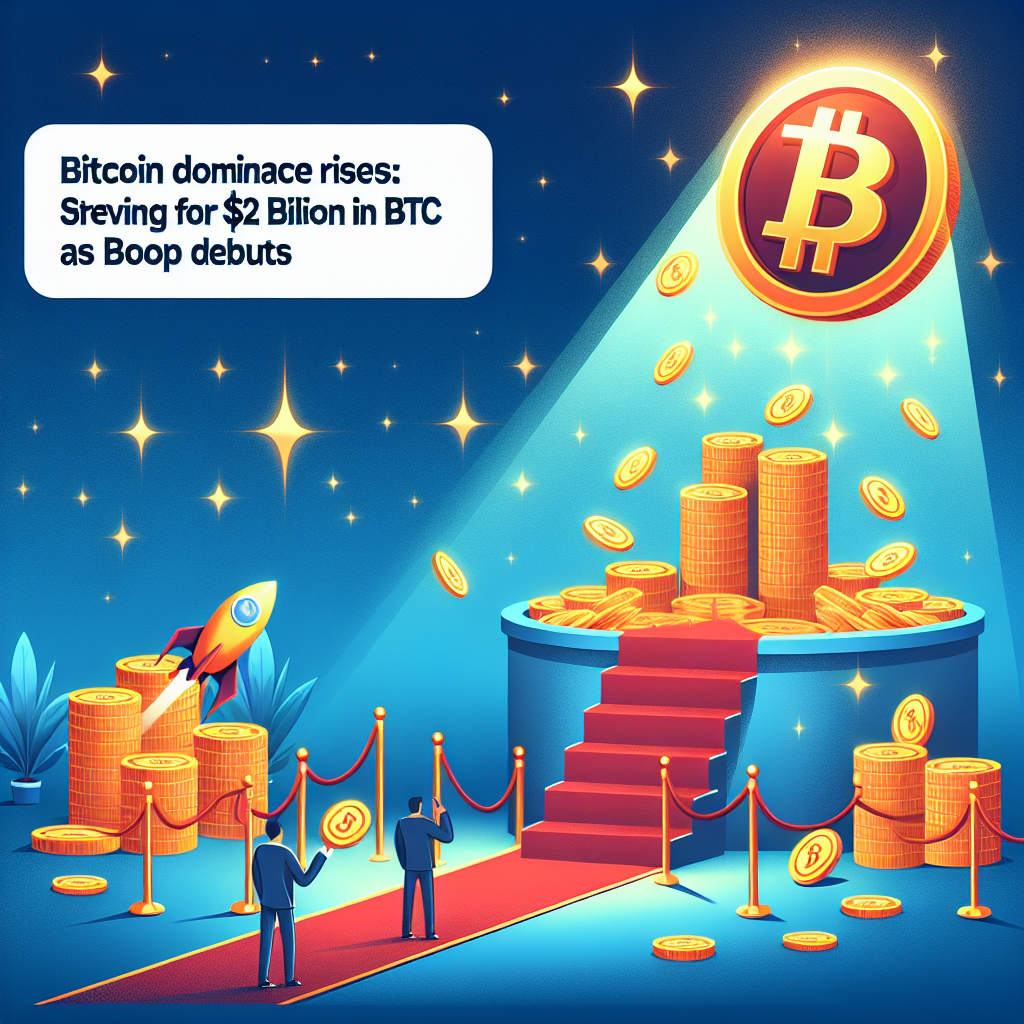 Bitcoin Dominantie Stijgt: Saylor Streeft naar $82 Miljard aan BTC terwijl BOOP Debuteert