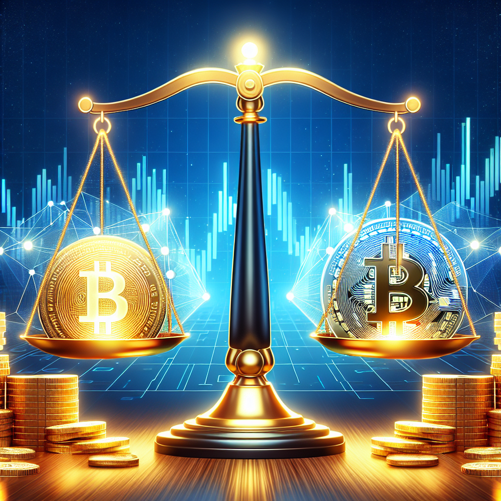 Bitcoin Knalt 10% Omhoog: Beleggers Wisselen Goud In voor Digitale Veilige Haven