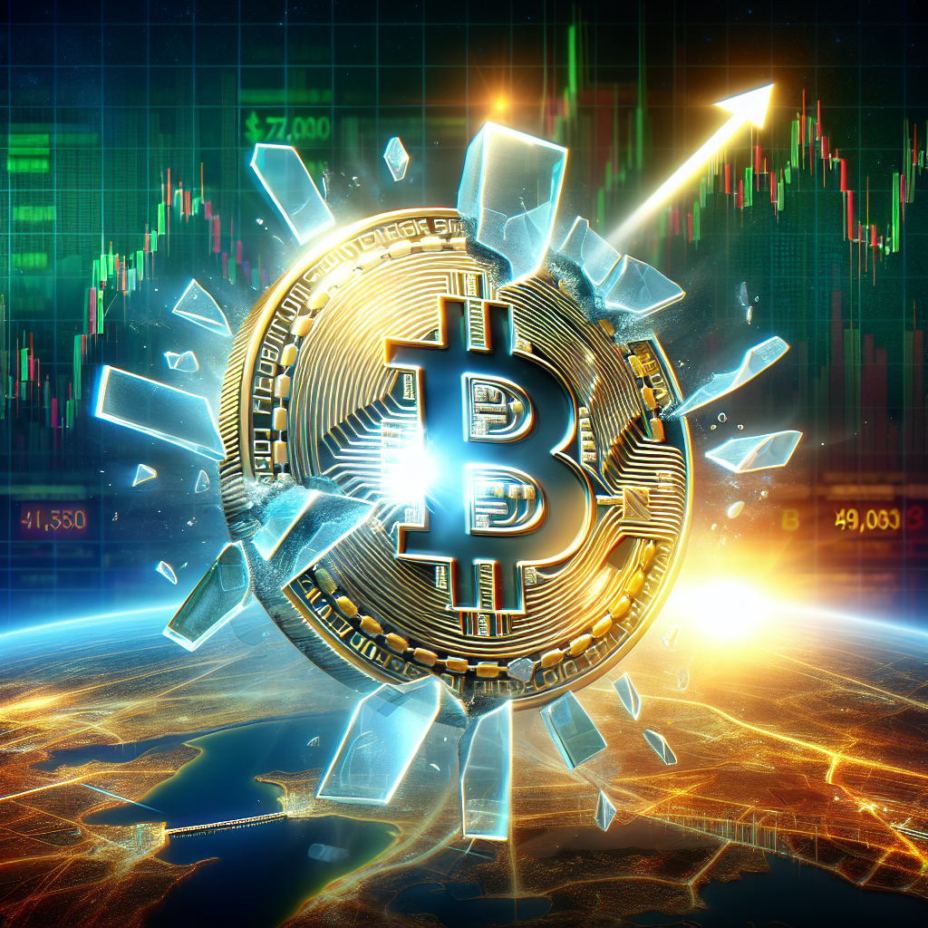 Bitcoin Knalt Door $97.000 Grens Terwijl Handelsdeal Hoop Opleeft