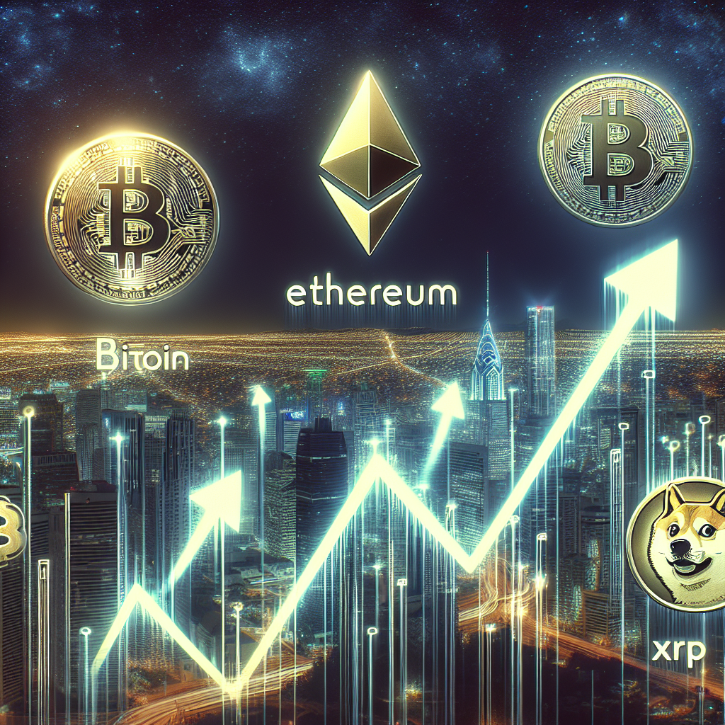 Bitcoin Schiet naar $97.000; Ethereum, XRP en Dogecoin Volgen Sterke Trend!