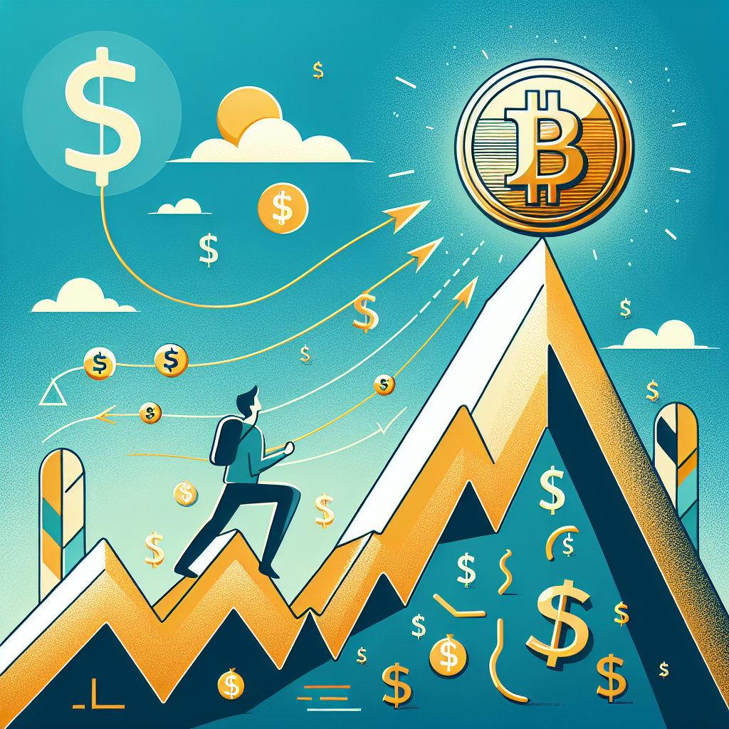 Bitcoin Stijgt: Nieuwe All-Time High Bijna in Zicht, Zegt Vooraanstaande Bank