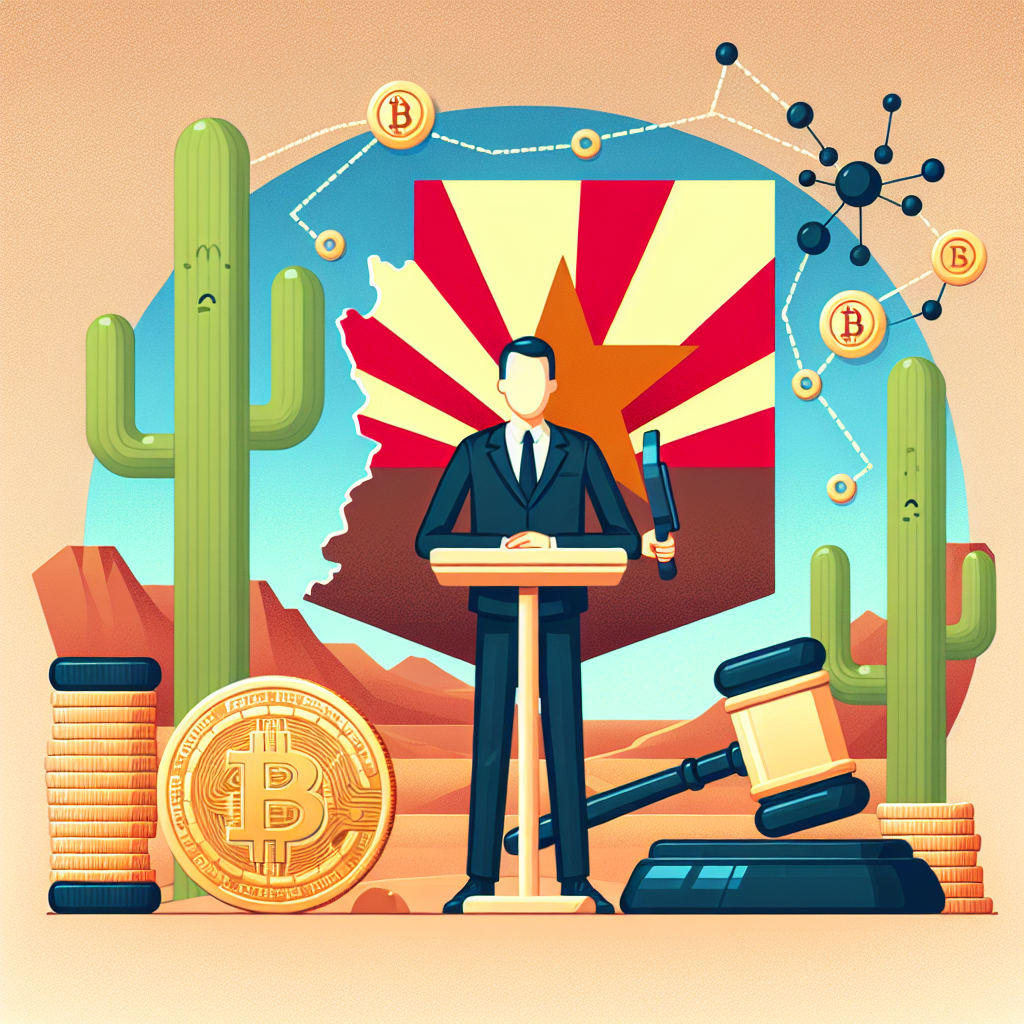 Bitcoin als Staatsreserve? Arizona's Gouverneur Blokkeert het Plan met Krachtig Veto!