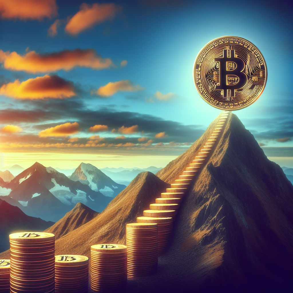 Bitcoin doorbreekt de $96.000 en bereikt nieuwe hoogte sinds februari
