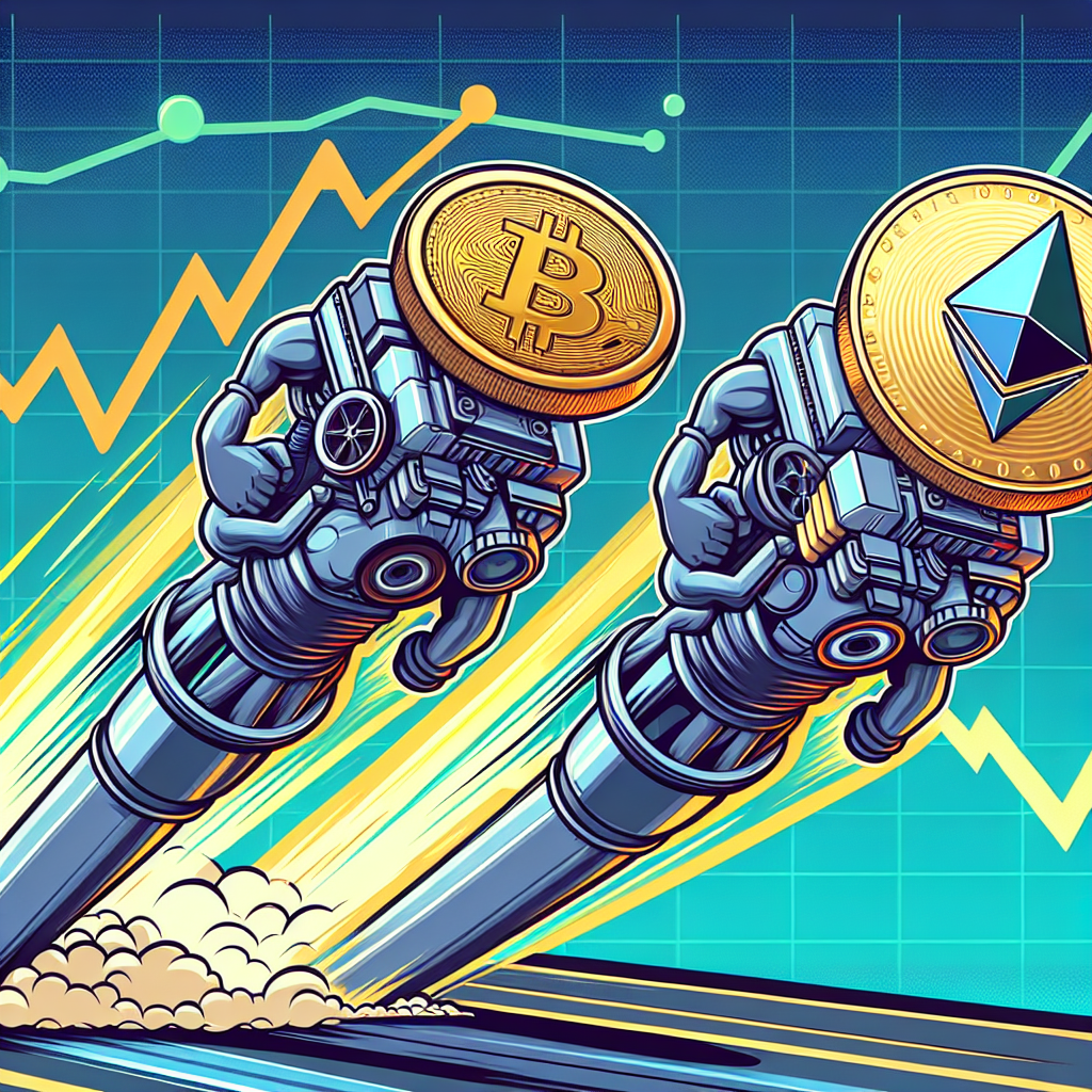 Bitcoin en Ethereum op Stoom: Doorbraak in de Technische Analyse