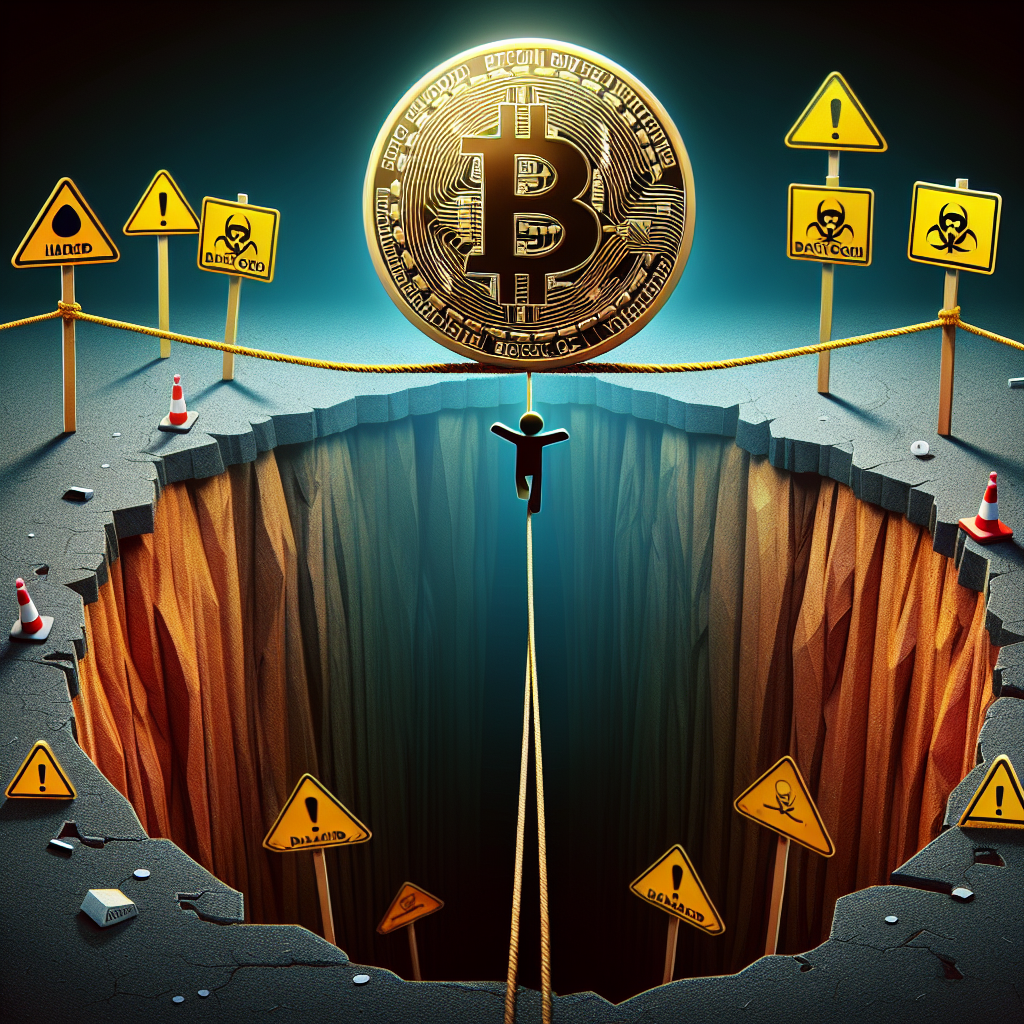 Bitcoin in de Gevarenzone na Bereiken van $104.000