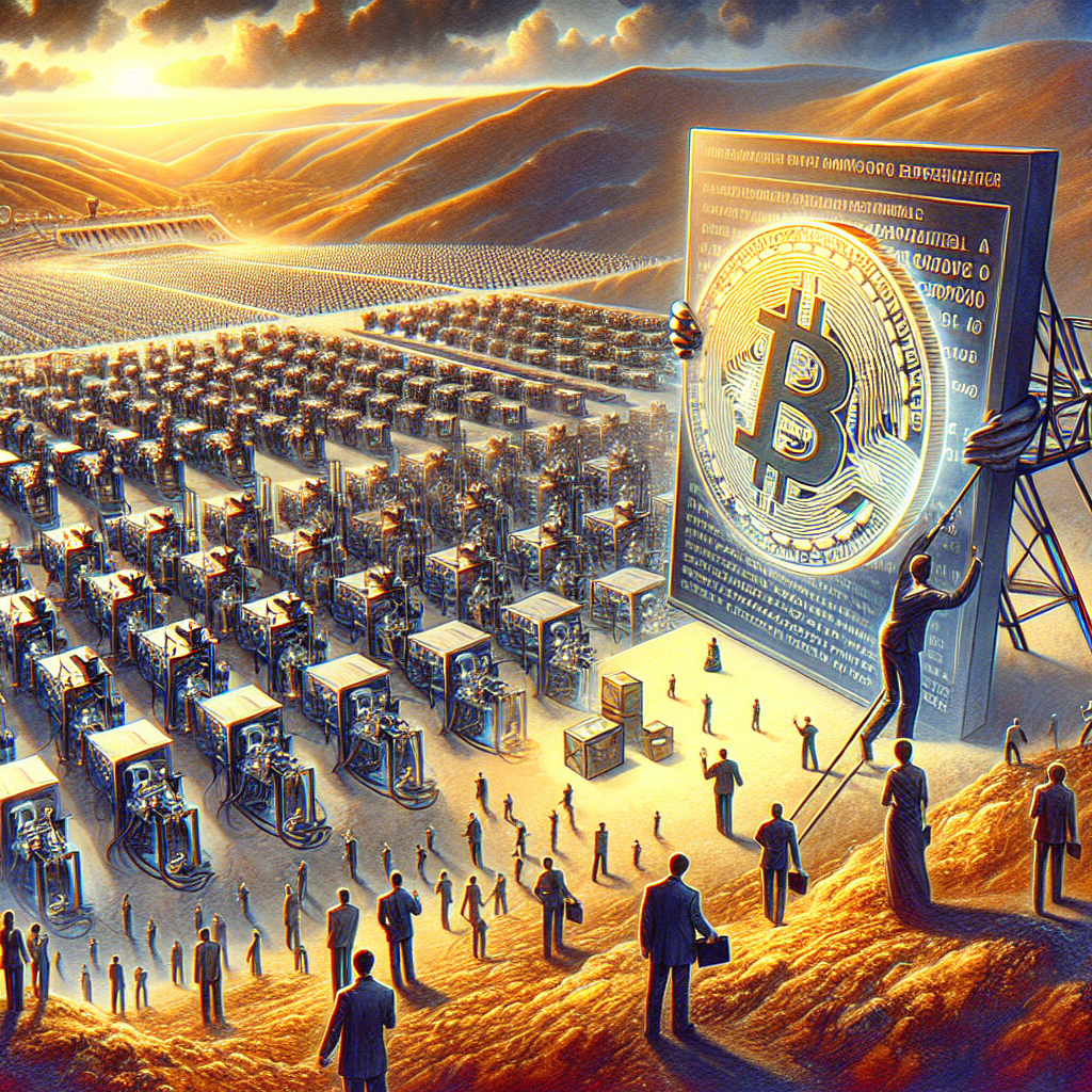Bitcoin-miners zouden hun kosten in een waardevermorstende valuta moeten betalen, aldus Ledn-topman