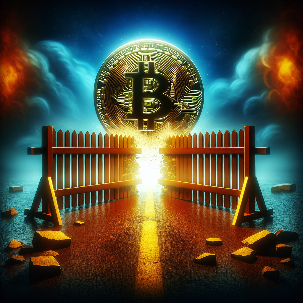 Bitcoin op Randje van Doorbraak: Zal de $100.000 Grens Dit Weekend Vallen?