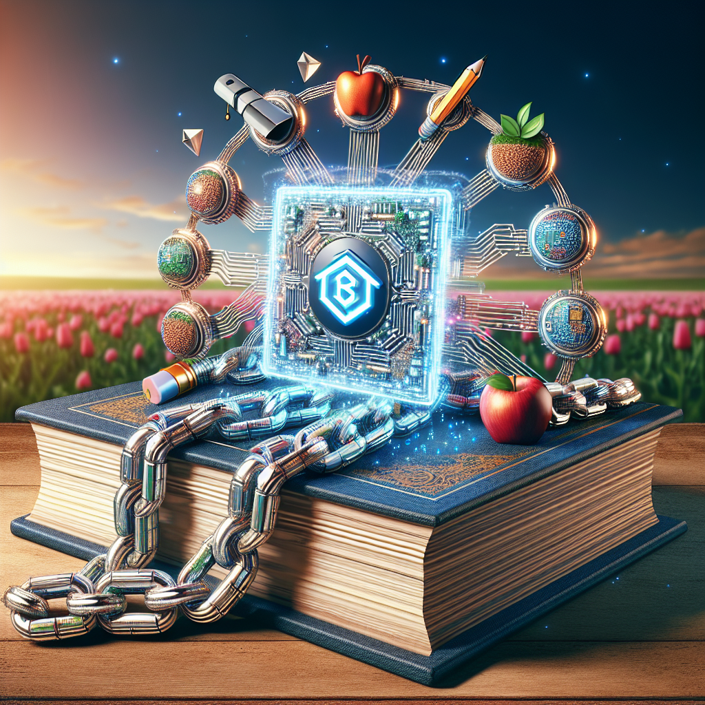 Blockchain Revolutie: Kan Technologie de Crisis in Nederlands Onderwijs Aanpakken?