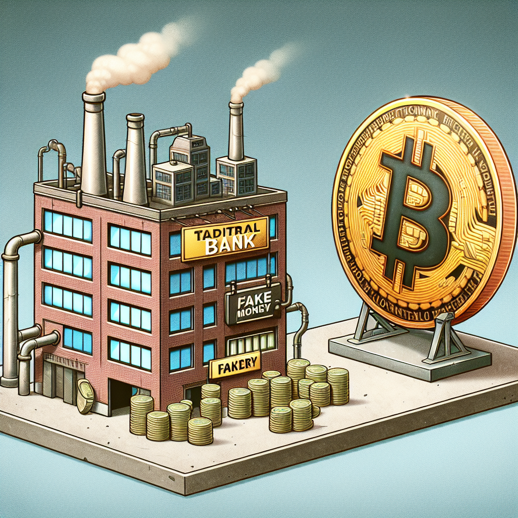 Central Banks Create Fake Money – Discover How Bitcoin Provides the Solution