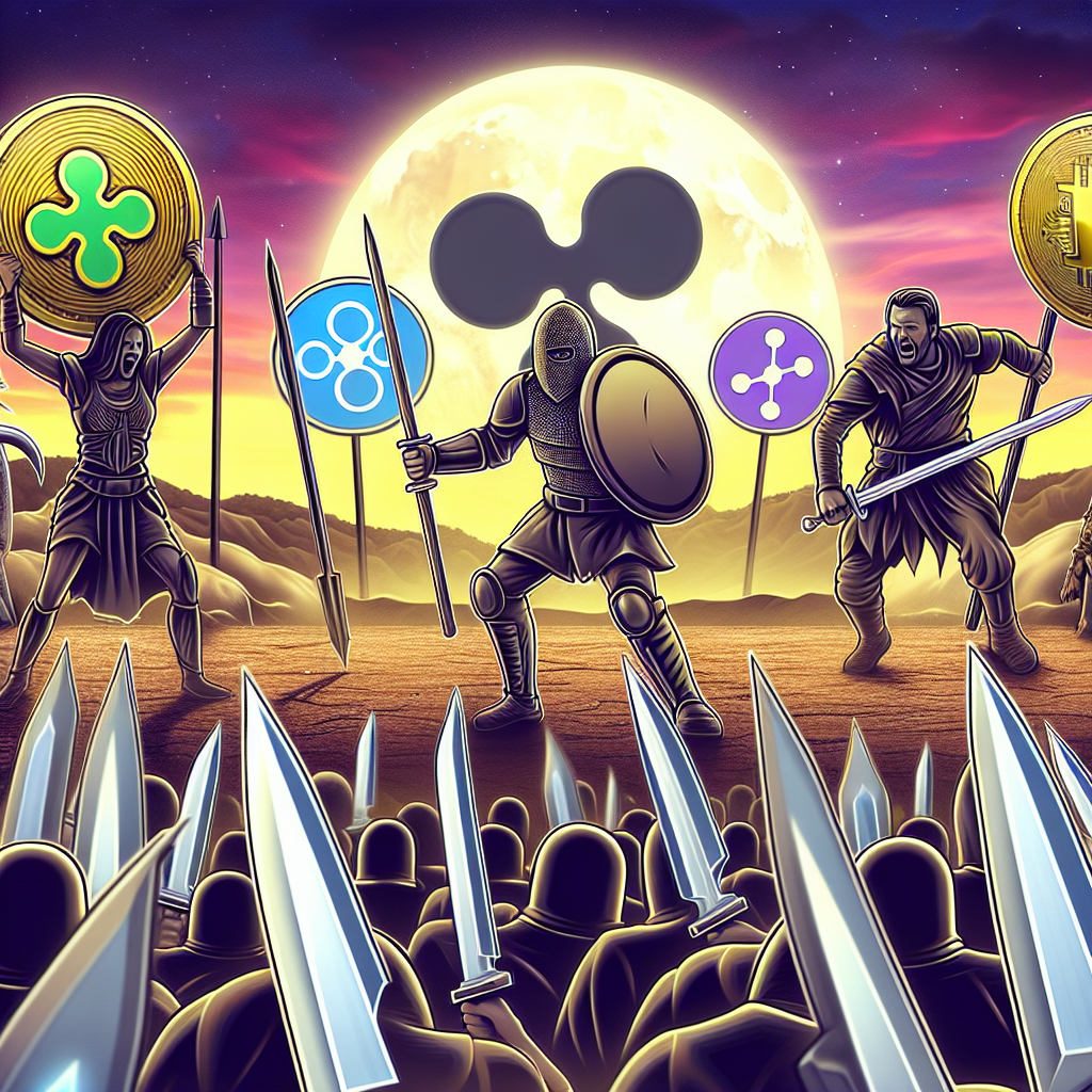 Chainlink Wint Terrein: Felle Concurrentiestrijd met XRP en Solana Escaleert