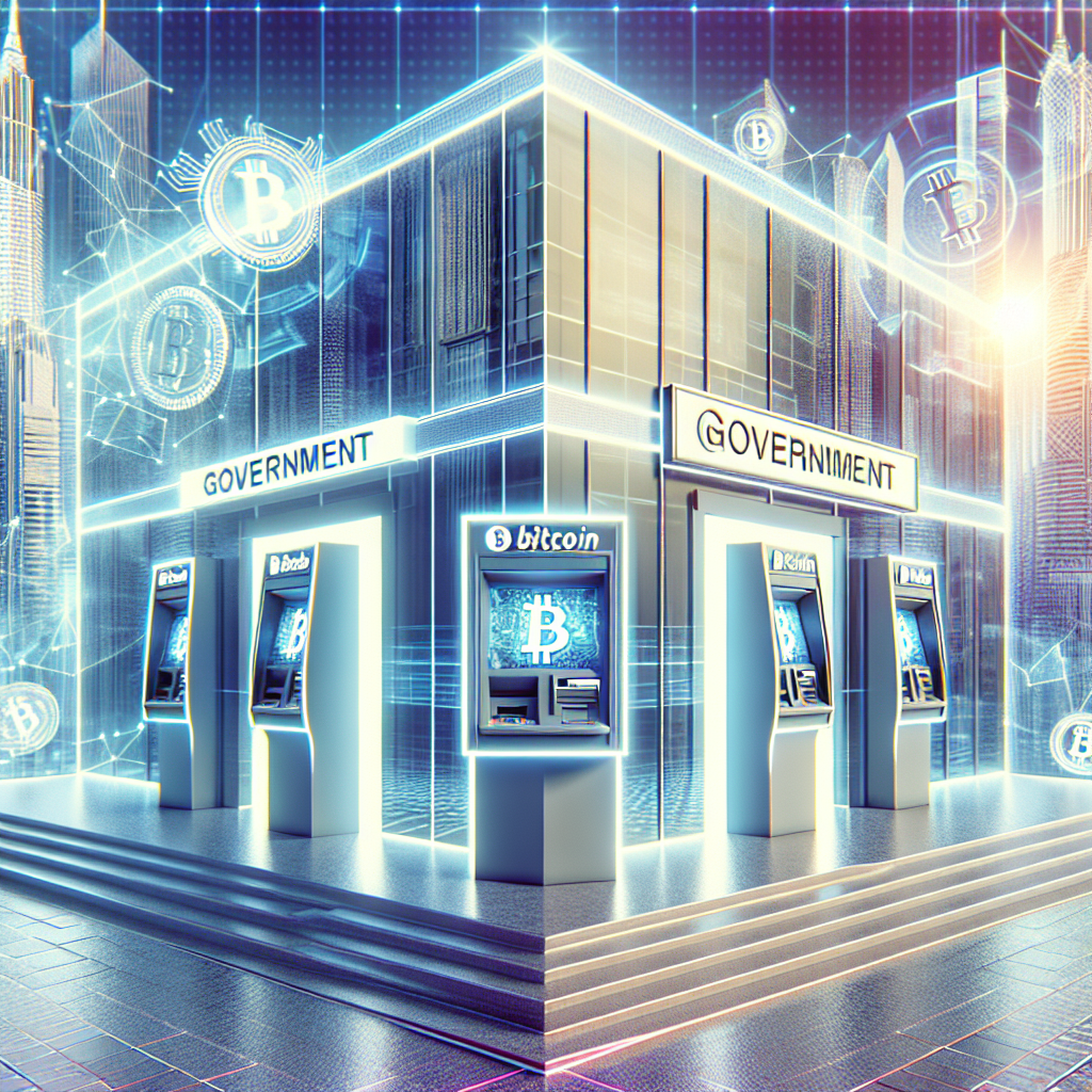 Crypto Revolutie: Voorstel Gelanceerd voor Bitcoin ATM’s in Overheidsgebouwen