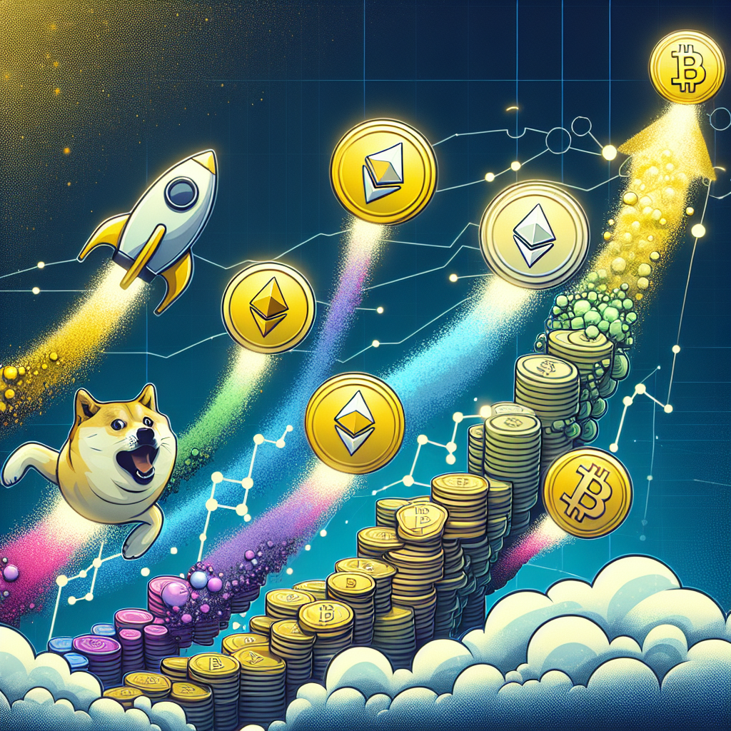 DOGE, XRP, ETH en SOL Volgen Bitcoin in de Wolken van Groei: De Opkomst van Altcoins