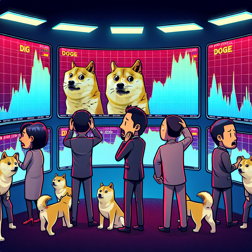 DOGE in een dip: beleggers speuren naar nieuwe kansen in meme-cryptomarkt