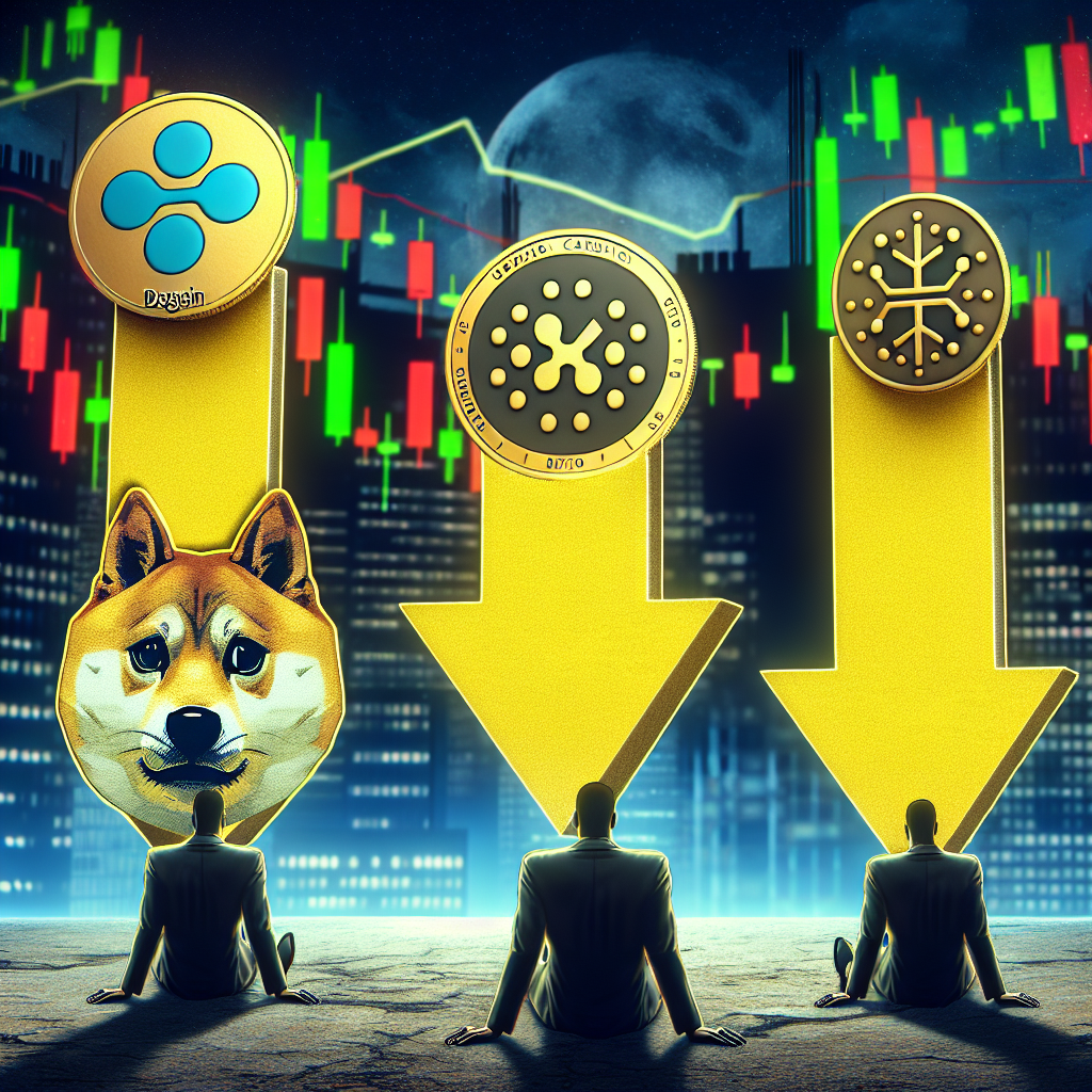 Dogecoin Cardano En Solana Dalen Terwijlen Crypto Giganten Winst Nemen Na Een Week Lange Rally