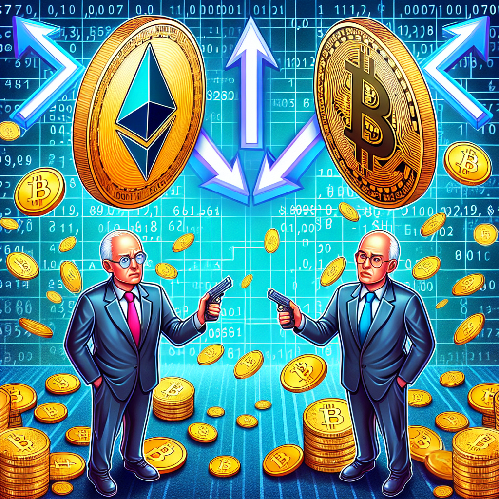 Ethereum Verliest Glitter: Twee Voorname Investeerders Kiezen Voor Bitcoin om 'Meme Coin'-Gedrag
