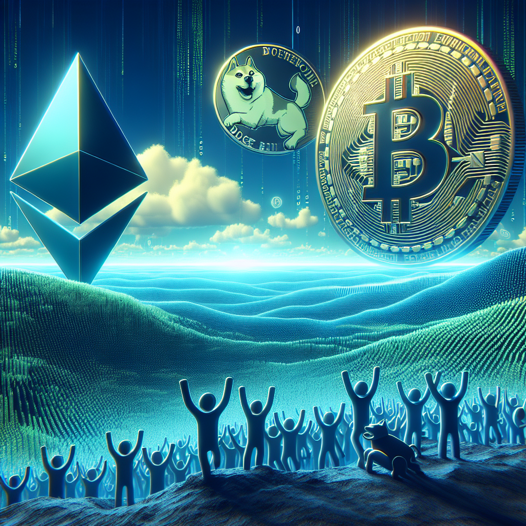 Ethereum en Dogecoin Stuwen Altcoin Rally Terwijl Bitcoin $100K Terugpakt
