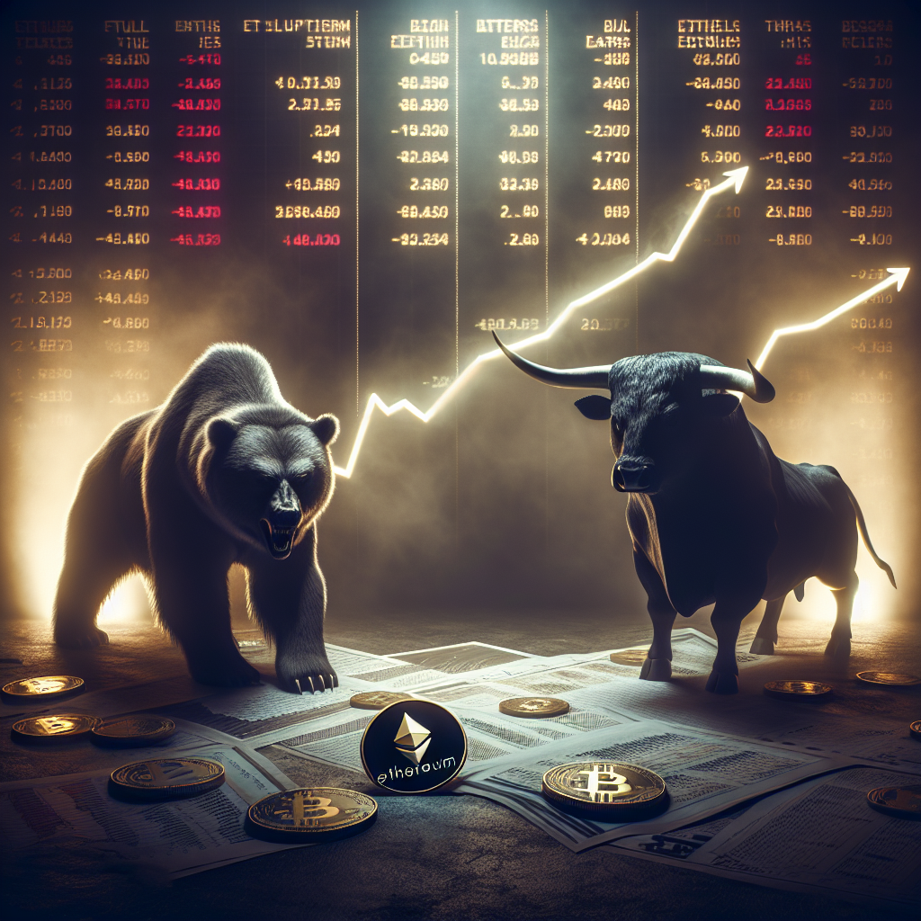 Ethereum-prijs onder druk: beren heroveren de controle en dreigen verder dalen
