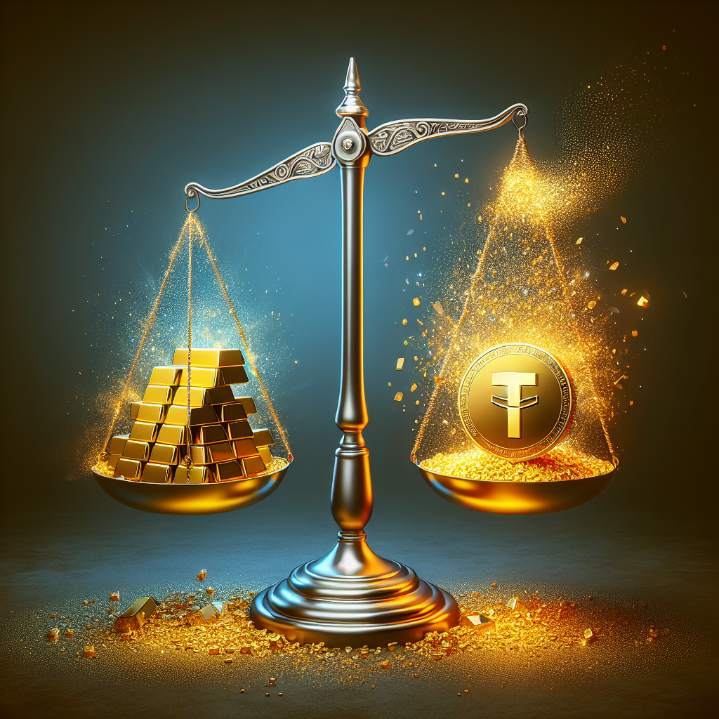 Explosieve Stijging: Tether Bezit Nu 7,7 Ton Goud – Wat Betekent Dit voor Crypto-Investeerders?