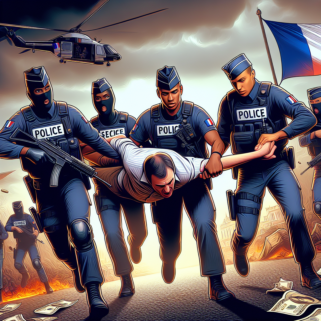 Franse politie redt ontvoerde vader van cryptomiljonair