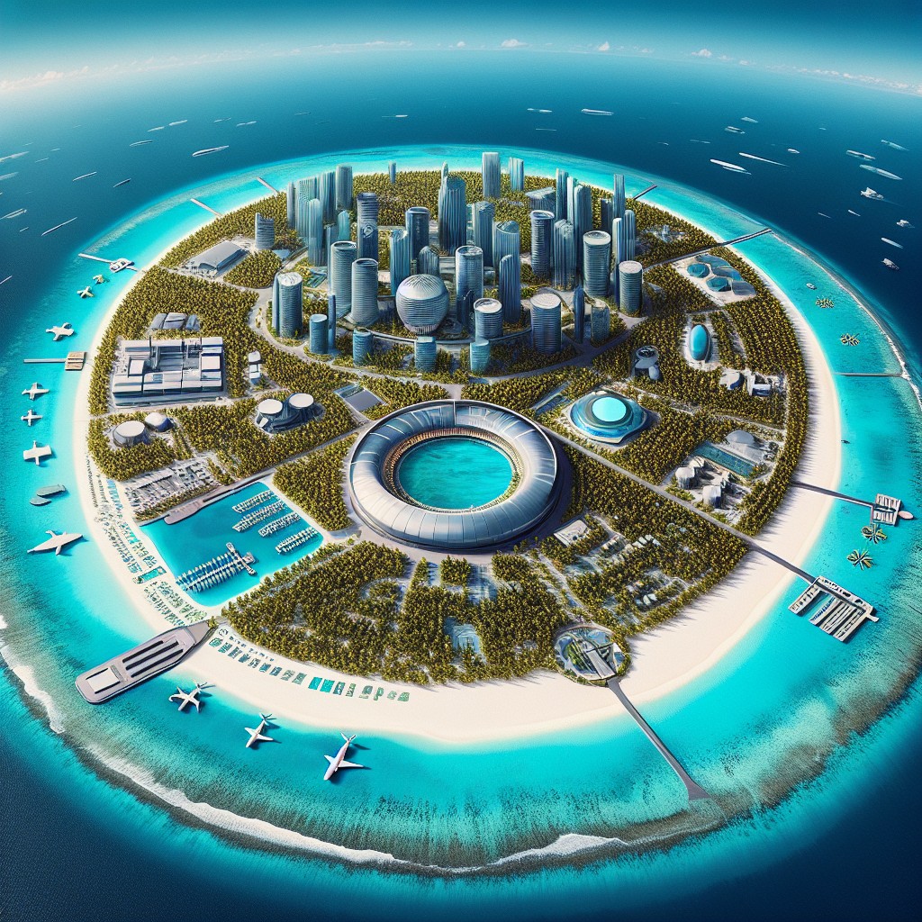 Malediven knallen met $9 miljard crypto-hub: de grootste investering ooit voor de eilandstaat!