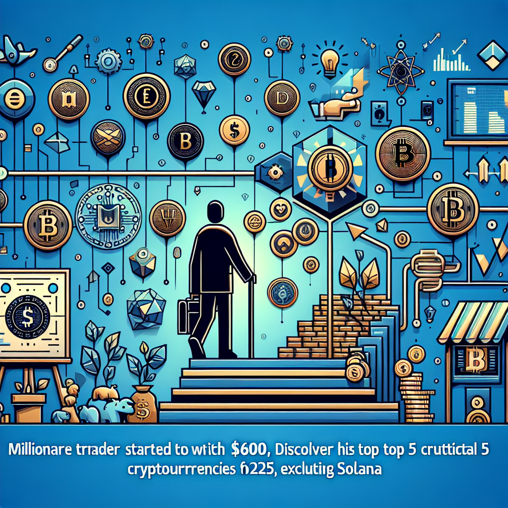 Miljonair-handelaar startte met $600: Ontdek zijn top 5 cruciale crypto's voor 2025, zonder Solana!