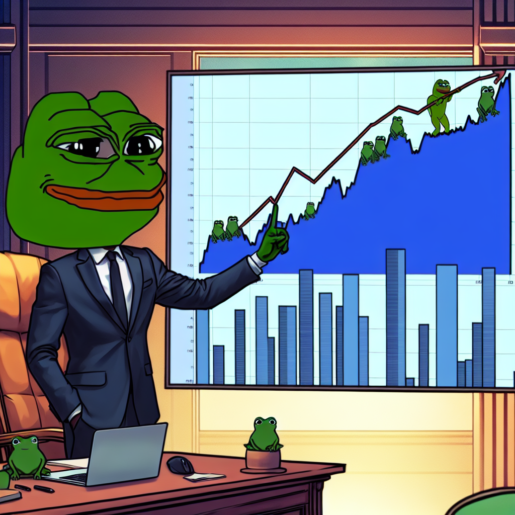 Pepe Koers Voorspelling: Grootinvesteerders slaan toe – Staan meme munten op het punt te pieken in mei?