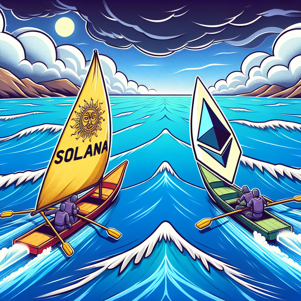 Solana Knalt Voorbij Ethereum in Stakingvolume: ETH Blijft Achter op Cruciale Gebieden!