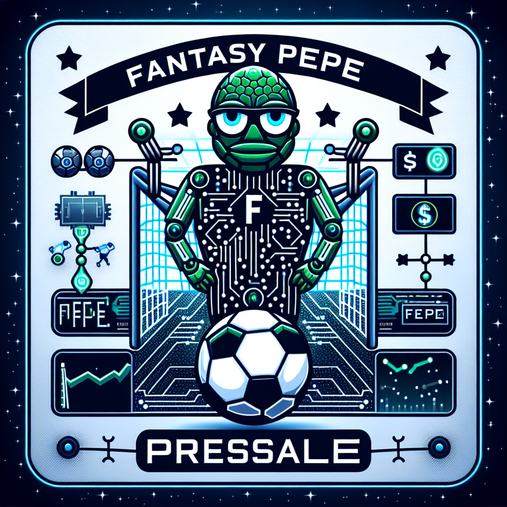 Startsein voor Fantasy Pepe (FEPE) Presale: Een Revolutionaire Mix van AI en Voetbal