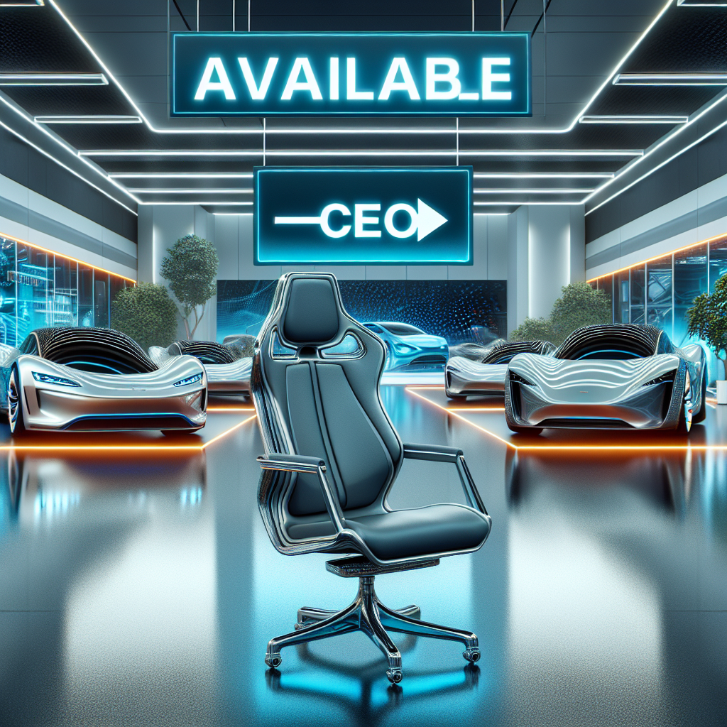 Tesla Bestuur in Actieve Zoektocht naar Nieuwe CEO: Wie Volgt Elon Musk Op?