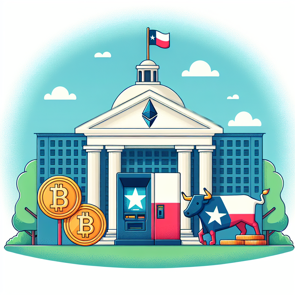 Texas Wetgever Dringt aan op Crypto-ATM's in Federale Gebouwen