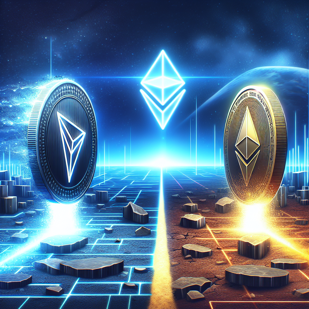 Tron daagt Ethereum uit: opmars in de strijd om de titel van grootste stablecoin-platform