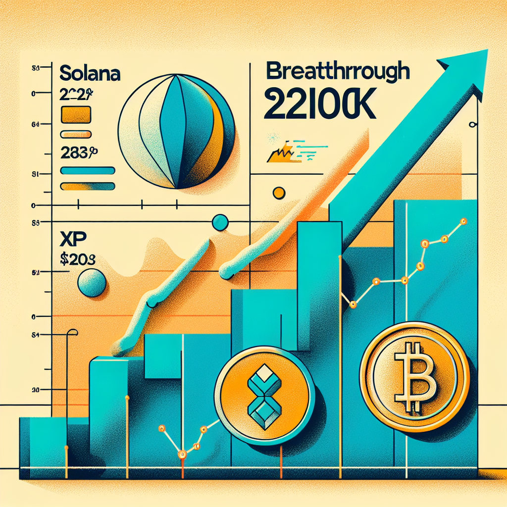 Verwachte Prijsstijging Solana en XRP bij Bitcoin Doorbraak naar $200K in 2025
