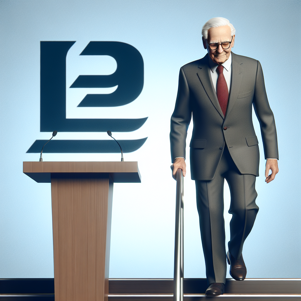 Warren Buffett, 94, Zwaait Af als CEO van Berkshire Hathaway: Een Tijdperk Ten Einde