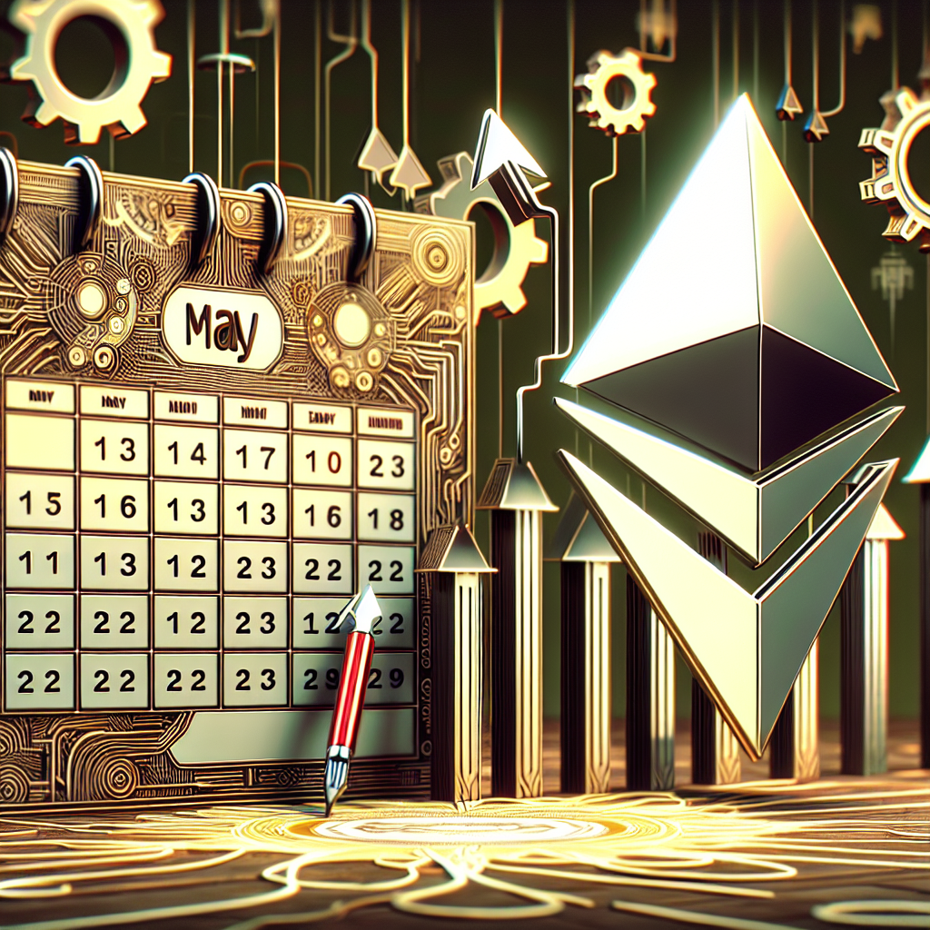 Wat te Verwachten van Ethereum in Mei: Belangrijke Ontwikkelingen op Komst