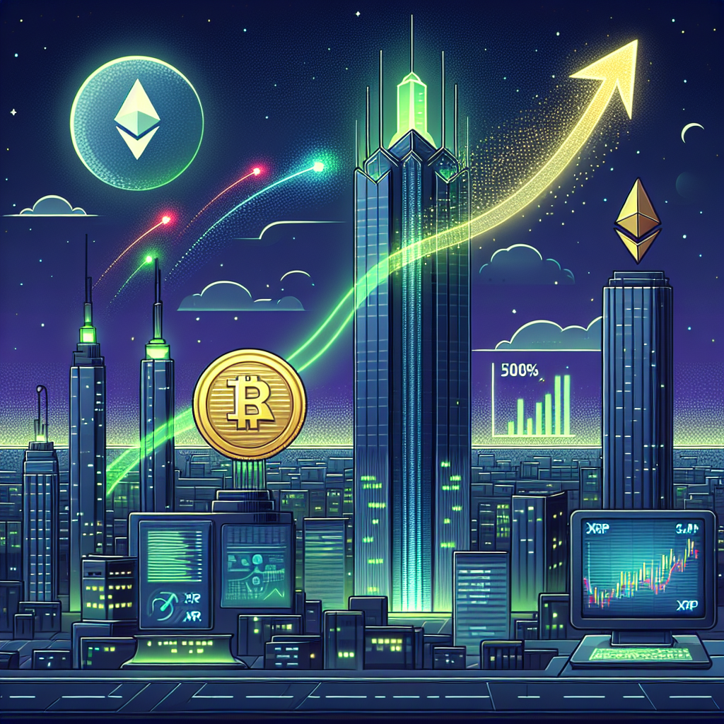 XRP Schiet Omhoog: Voorspelling van 500% Stijging en Ethereum Voorbij, stelt Standard Chartered