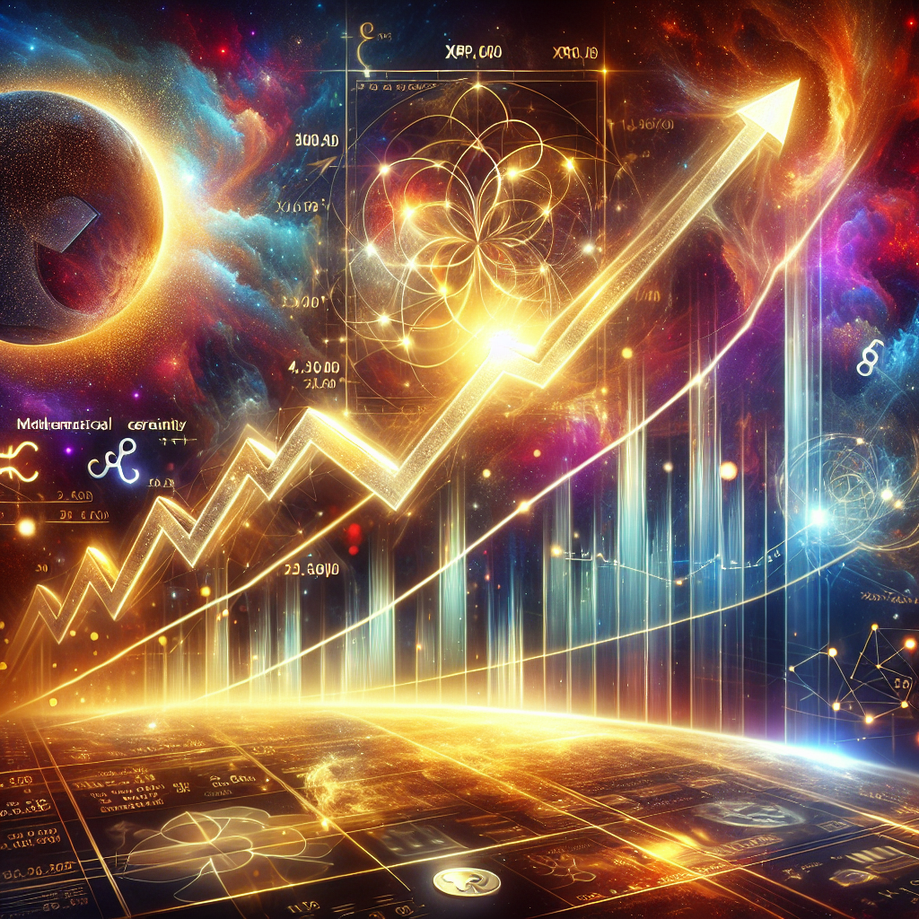 XRP op weg naar $100? Crypto-influencer onthult 'wiskundige zekerheid' achter de voorspelling