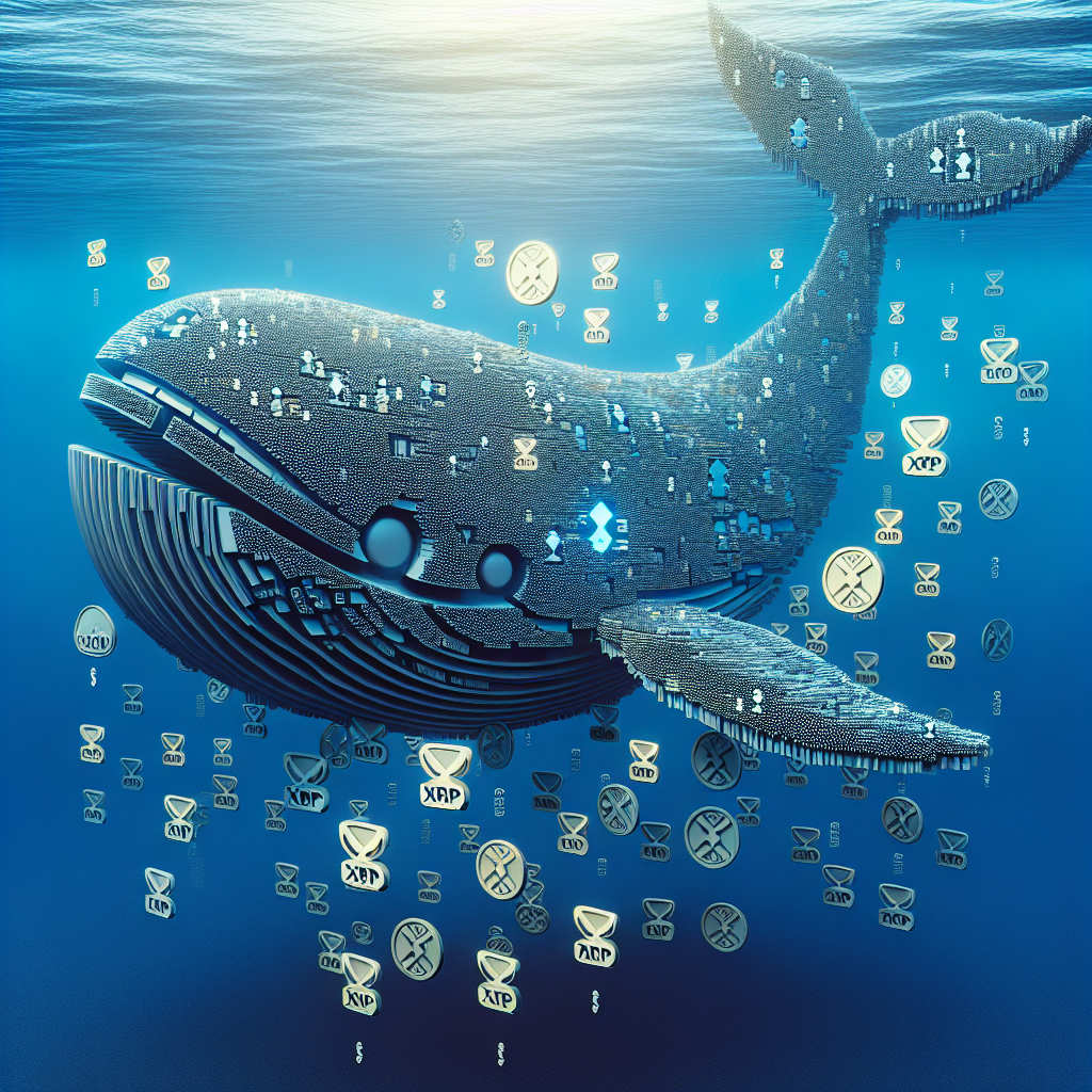 XRP-whales slaan toe: Bijna 900 miljoen tokens aangeschaft in april