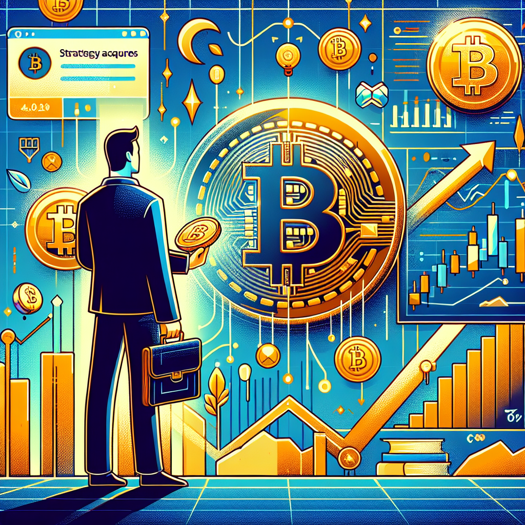 strategie verwerft nogmaals 4 020 btc na nieuwe bitcoin recordhoogte