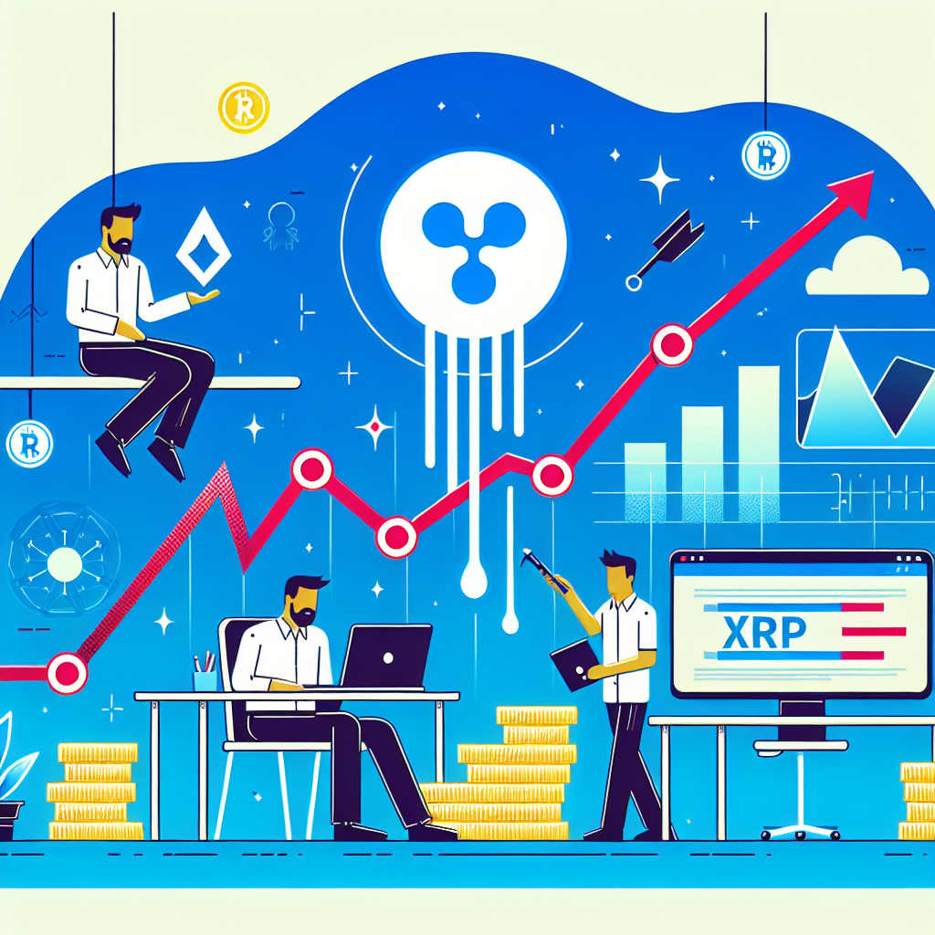 zakt de xrp prijs weer