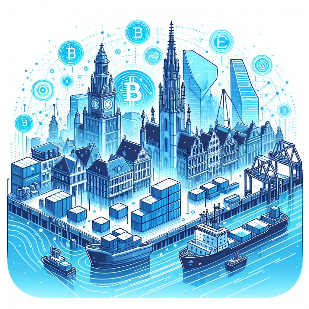 Antwerpen als de Nieuwe Crypto-Hub van Europa: Innovatie en Blockchain in de Haven