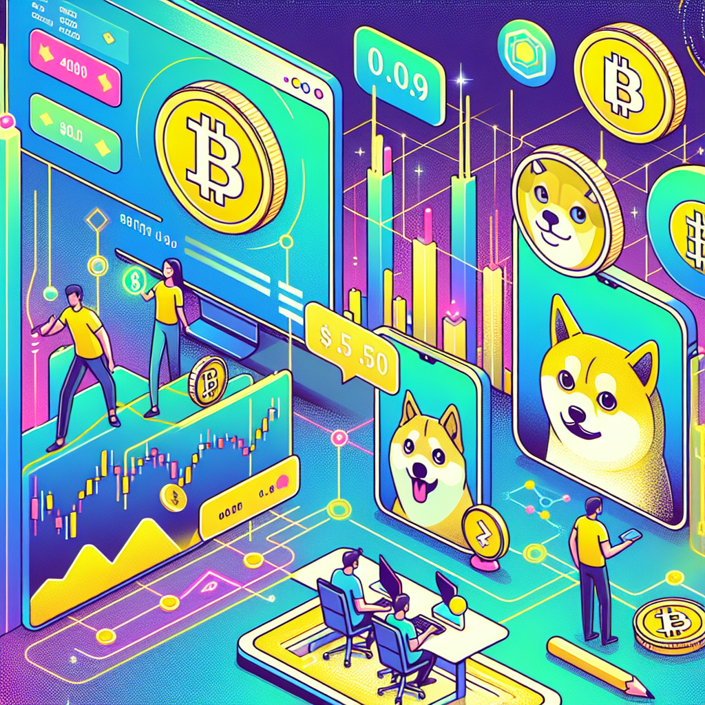 bitcoin streeft naar nieuwe recordhoogte terwijl dogecoin volumeverlies lijdt en xrp stabiliseert rond 2