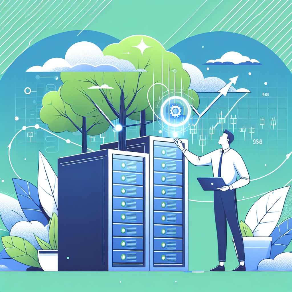 de groene revolutie van datacenters duurzaamheid in de crypto wereld