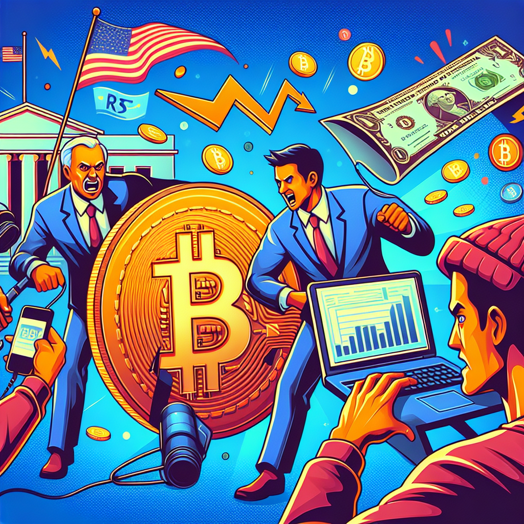 geopolitieke spanningen en fed rentebesluit dompelen bitcoin en altcoins in het rood