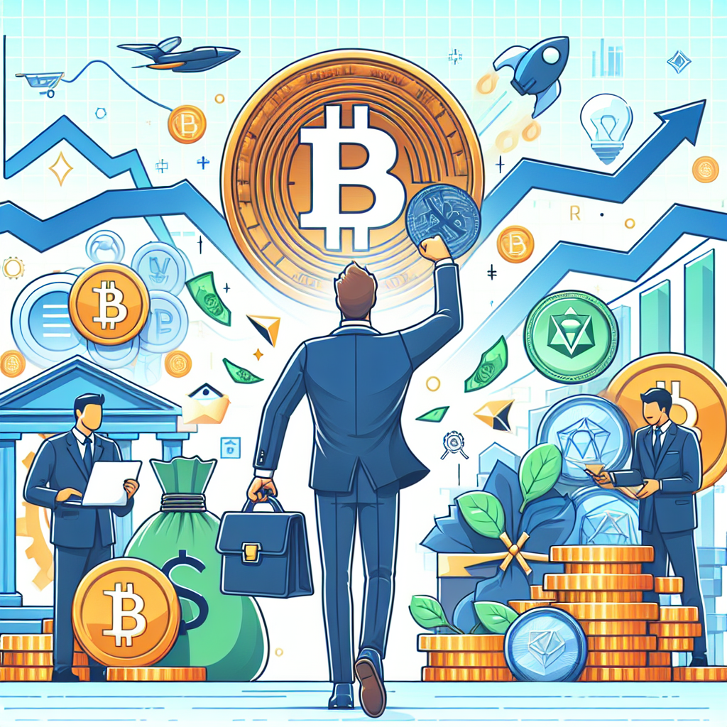 rijke investeerders verlangen naar deskundige crypto strategieen van adviseurs